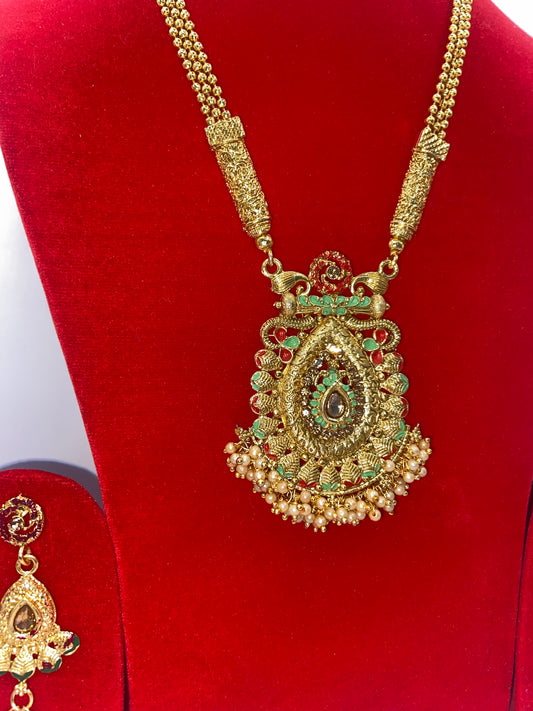 Kumari - Temple Jewelry Collection