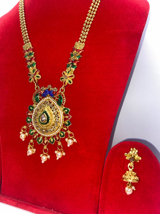 Kajol - Temple Jewelry Collection