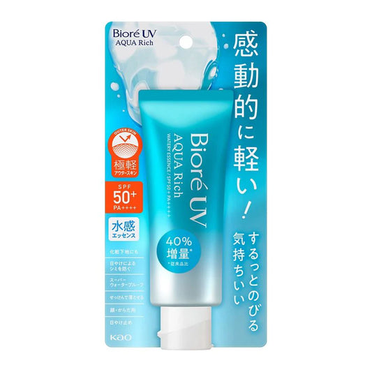 Biore UV Aqua Rich Watery Essence Sunscreen SPF 50+