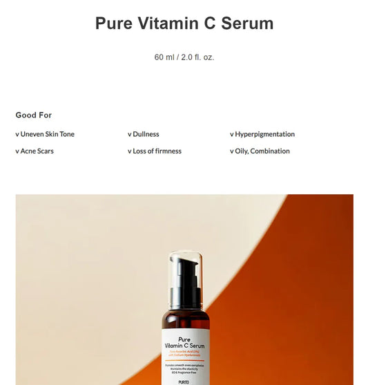 Purito : Pure Vitamin C Serum
